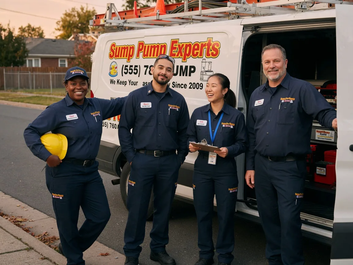 Sump Pump Repair company in Blocksburg, CA